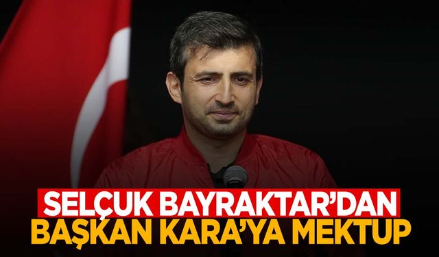 Selçuk Bayraktar’dan Demirci Belediye Başkanına mektup