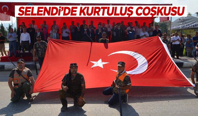 Selendi'de kurtuluşun 102. yılı kutlandı