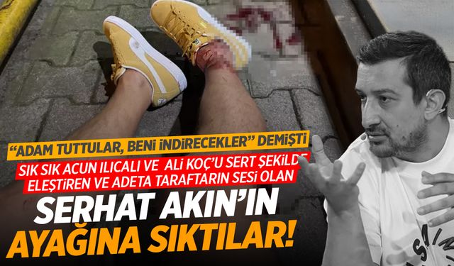 Serhat Akın'a Silahlı Saldırı: "Adam Tuttular, Beni İndirecekler" Demişti... Kendi Fotoğrafını Çekti!