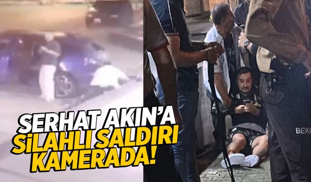 Serhat Akın’a Silahlı Saldırı: Vurulma Anı Kamerada (Video)