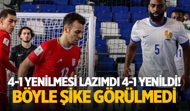 Şike iddiası dünyayı salladı: 4-1 yenilmesi lazımdı 4-1 yenildi