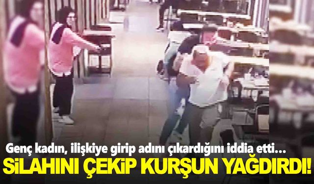 İlişkiye girip adını çıkardığını iddia etti… Silahını çeken kadın kurşun yağdırdı!