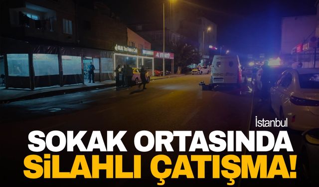 Sokak ortasında silahlı çatışma: 1 ölü, 4 yaralı