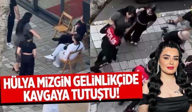 Sosyal medya fenomeni Hülya Mizgin gelinlikçiyi birbirine kattı!