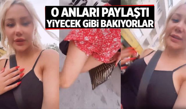 Sosyal Medyada Gündem Oldu: "Beni Yiyecek Gibi Bakıyorlar"