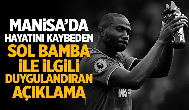 Spor camiası Sol Bamba’nın kaybıyla yasta: Bu hikaye böyle bitmemeliydi