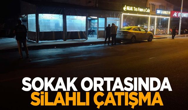 Tartışma silahlı çatışmaya döndü: 1 ölü, 4 yaralı