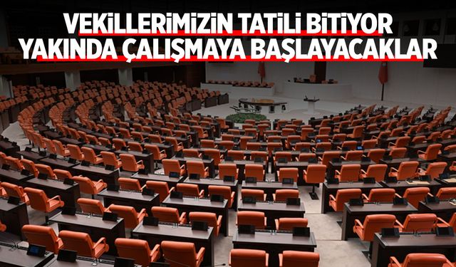 TBMM, Yeni Yasama Yılına Hazırlanıyor