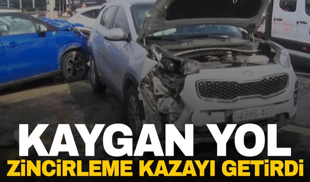 TEM otoyolunda zincirleme kaza: 2 ölü, 5 yaralı