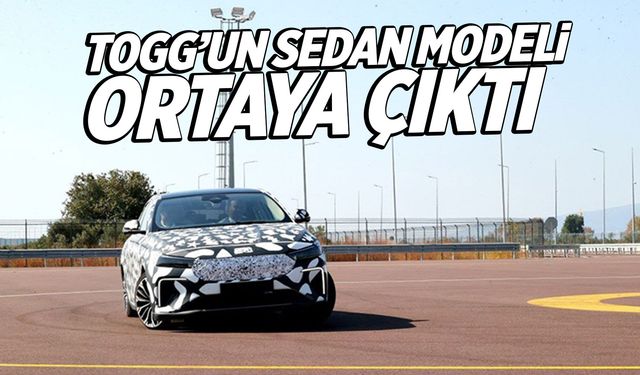 Togg'un yeni modeli T10F ortaya çıktı!