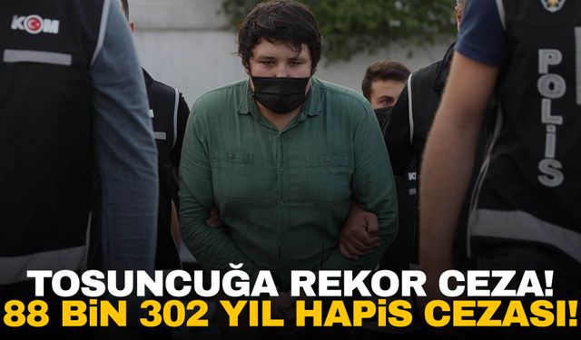 “Tosuncuk” lakaplı Mehmet Aydın’a rekor ceza!