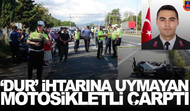 Trafik magandası, astsubayımızı şehit etti!