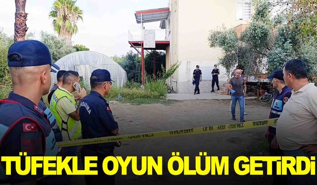 Tüfekle oyun ölüm getirdi… Ölen 10, öldüren 14, yaralanan 12 yaşında!