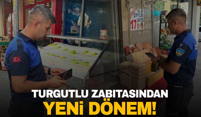 Turgutlu Zabıta ekiplerinde tablet bilgisayar dönemi başladı