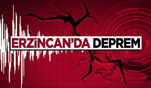 Türkiye beşik gibi sallanıyor! Erzincan’da deprem!