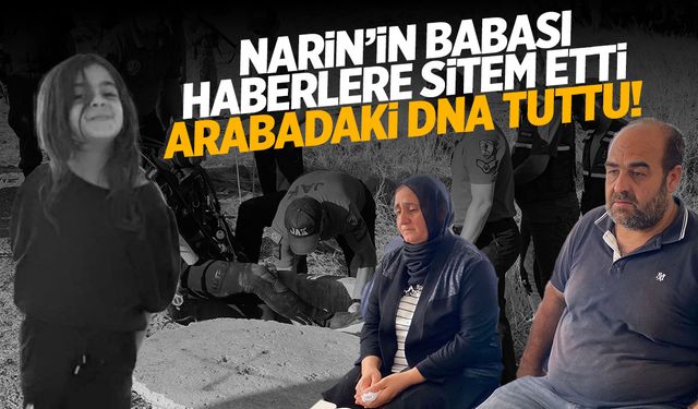 Türkiye’nin Konuştuğu Kayıp Narin’in Babası Haberlere Kızmıştı! Arabadaki DNA Tuttu!