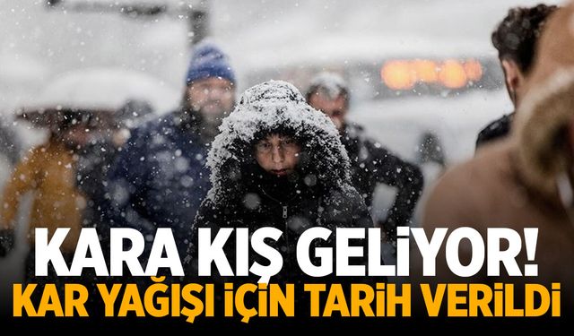 Türkiye’ye Kara Kış Geliyor! Kışlıkları Hazır Edin, Kar Yağışı İçin Tarih Bile Verildi