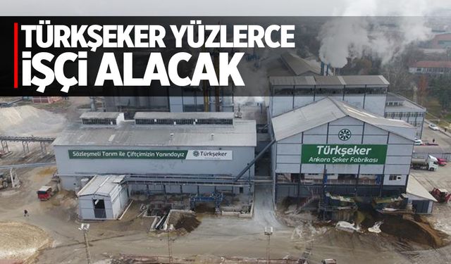 Türkşeker Yüzlerce İşçi Alacak! İşte Başvuru Şartları ve Kadrolar