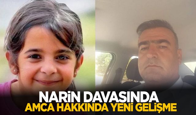 Narin davasında yeni gelişme! Narin’in amcası yüksek güvenlikli hücreye konuldu