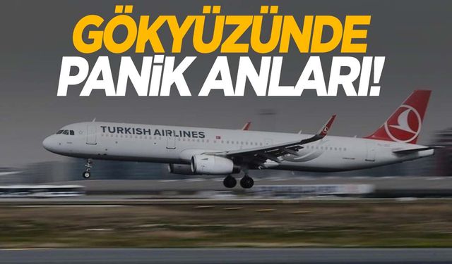 THY ve SunExpress uçakları az kalsın birbirine giriyordu!