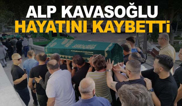 Ünlü makyaj sanatçısı Alp Kavasoğlu hayatını kaybetti