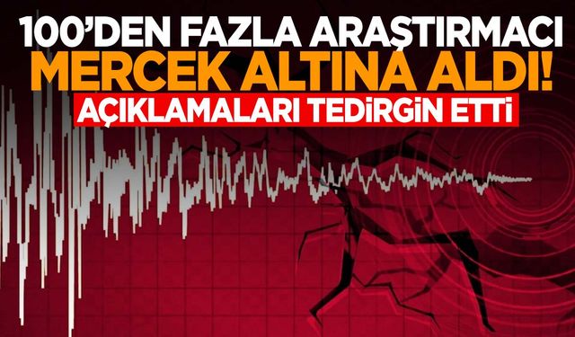 Uzman ismin açıklaması endişelendirdi… 7’nin üzerinde deprem olabilir!