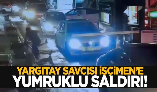 Yargıtay Cumhuriyet savcısına maç çıkışı yumruklu saldırı!