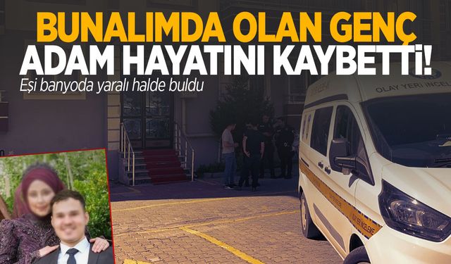 Yeni evlenmişti… Bolu’da bunalımda olan genç adam kendini göğsünden bıçakladı!