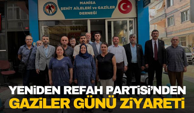 Yeniden Refah Partisi’nden ziyaretler