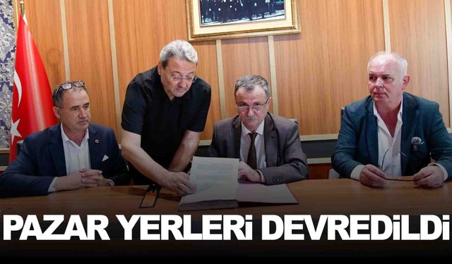 Yunusemre’de imzalar atıldı… Tahsis işlemleri tamam!