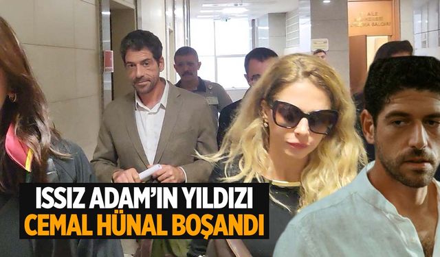 13 yıllık evlilik 10 dakikada bitti! 'Issız Adam' Cemal Hünal boşandı