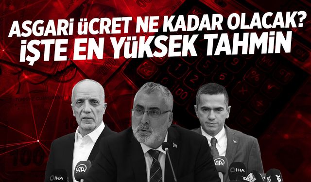 2025 Asgari Ücret Ne Kadar Olacak? İşte Tüm Olasılıklar...