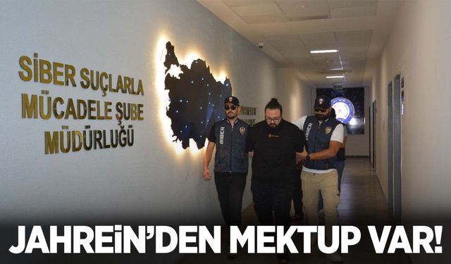 21 gündür cezaevindeydi! Jahrein’den mektup var