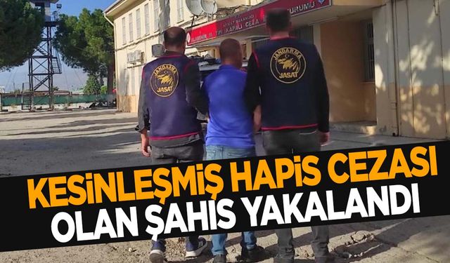 21 yıl hapis cezası bulunan şahıs Manisa’da yakalandı!