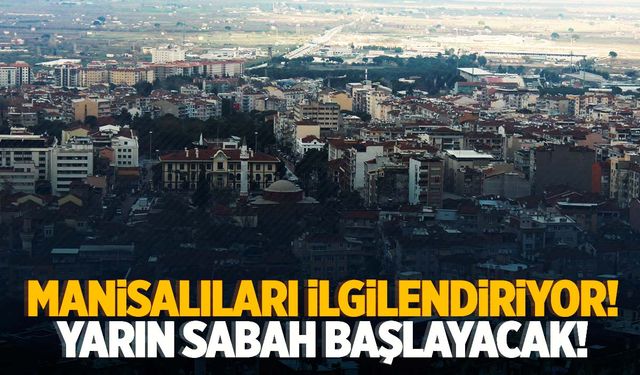 Manisa’nın birçok ilçesini etkileyecek! Sabah başlayacak… 31 Ekim 2024 Perşembe Manisa elektrik kesintisi