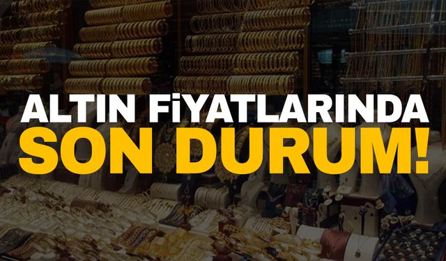 4 Ekim Cuma: Altın fiyatları ne kadar?