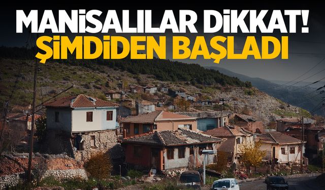 Manisa'da 4 İlçeyi Etkileyen Kesinti! | 6 Ekim 2024 Manisa Elektrik Kesintileri