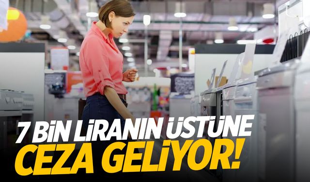 7 bin lira ve üzerine ceza geldi! Banka zorunluluğu getirildi...