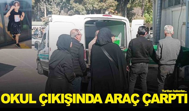 8 yaşındaki Merve’nin feci ölümü…