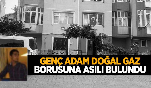 Acı son… Eşinden ayrılan genç ayakkabı bağcığıyla intihar etti