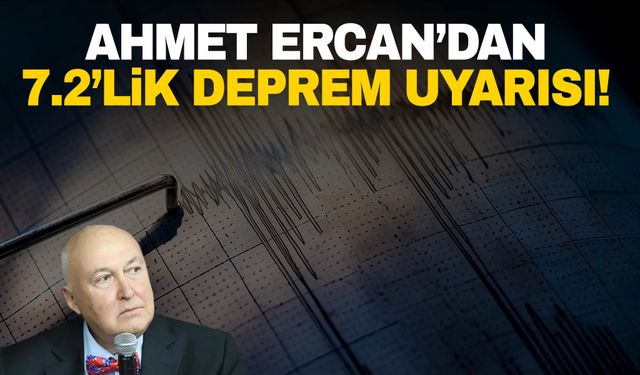 Afyonkarahisar’da deprem yaşanmıştı: Ahmet Ercan'dan 7.2 uyarısı!