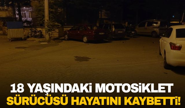 Afyonkarahisar’da feci kaza! Motosiklet sürücüsü hayatını kaybetti