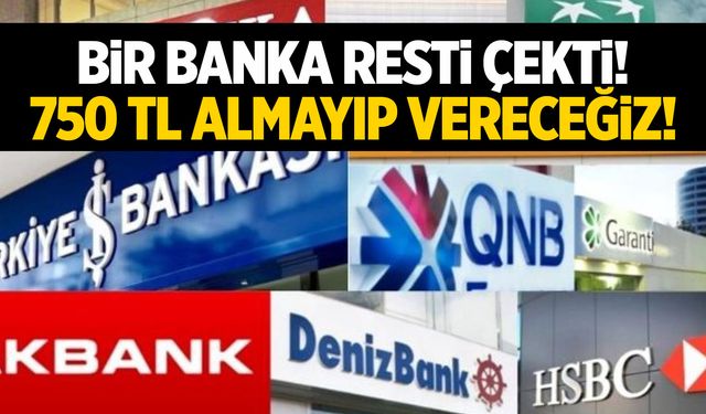 Aidat tartışmaları gündemde... Banka limiti olana 750 TL verecek!