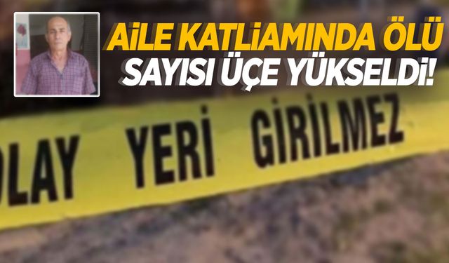 Şizofren genç ailesini uyurken katliam yapmıştı… Ölü sayısı 3’e yükseldi!