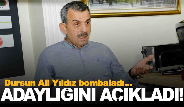 AK Parti’de kongre yaklaşıyor… Dursun Ali Yıldız adaylığını açıkladı