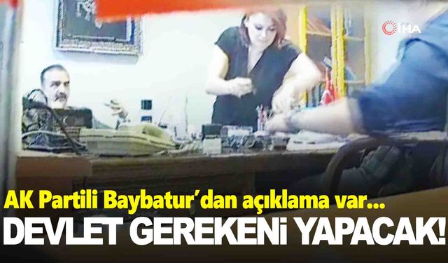 AK Partili Baybatur, Yenidoğan Çetesi ile ilgili konuştu