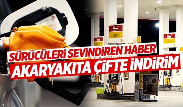 Akaryakıtta fiyat değişecek! Çifte indirim… Tarih belli oldu!