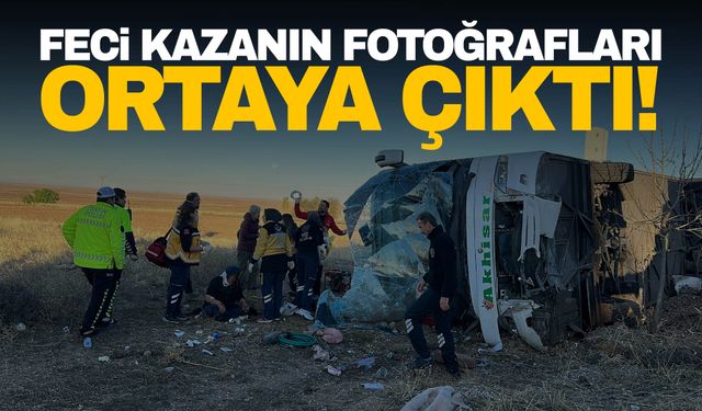 Akhisar aracı kaza yapmıştı... Görüntüleri ortaya çıktı