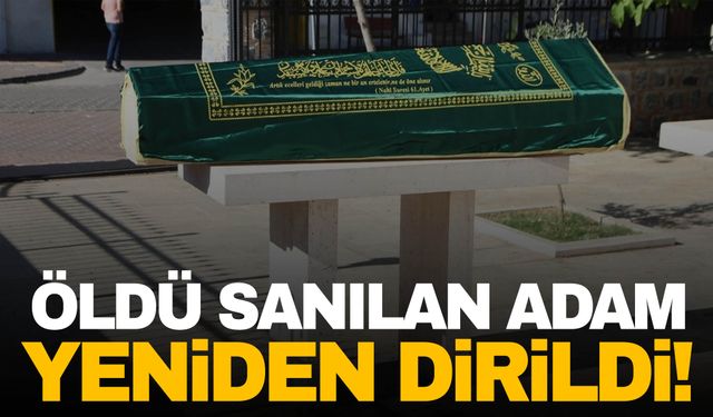 Akıllara durgunluk veren olay! İstanbul’da öldü sanılan adam dirildi