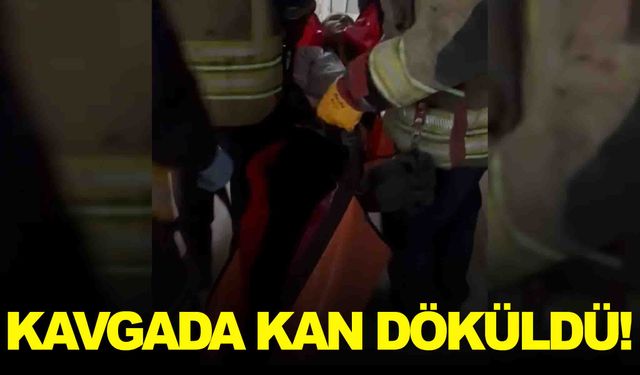 Alacak verecek kavgasında bıçak çekildi… Saldırgan aranıyor!